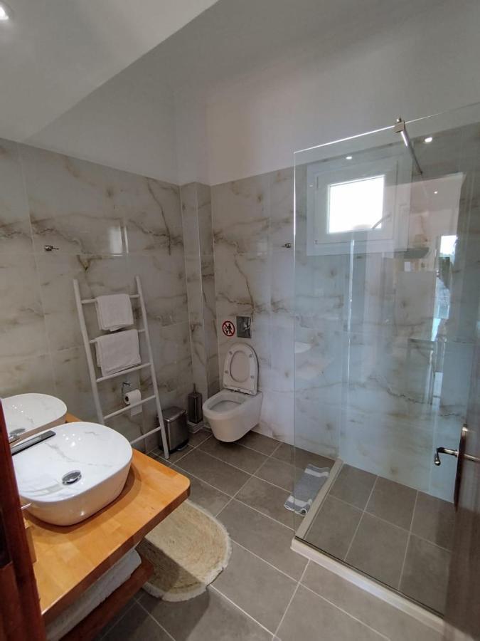 Teo & Niki Apartman Paleokasztríca Kültér fotó